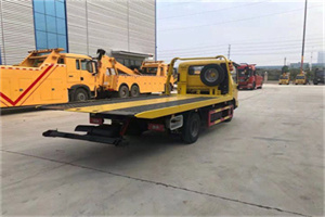 宜秀非事故拖车